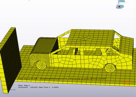 Опыт использования Abaqus для создания экспертной системы оценки ДТП