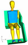 Abaqus/Explicit. Crash-тест автомобиля с манекеном