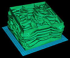 Abaqus. Анализ проектируемых конструкций. Расчет