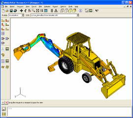 Abaqus/Standard. Интерфейс