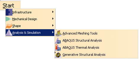 Abaqus for CATIA V5(AFC)