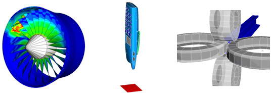 Abaqus/Explicit. Примеры применения Abaqus/Explicit. Примеры применения