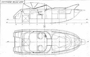 Чертеж общего расположения катера